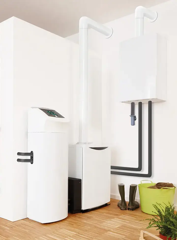 газовый котел в доме